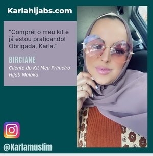 Cliente de Kit Hijab