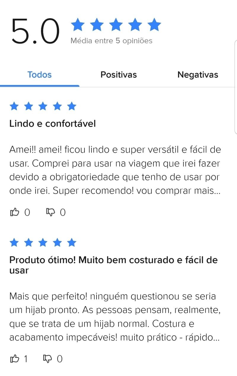 Cliente de Hijab