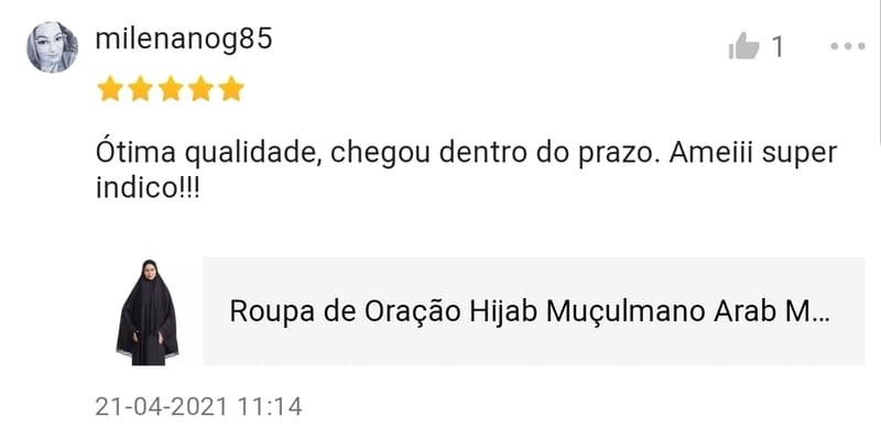  Cliente de Hijab
