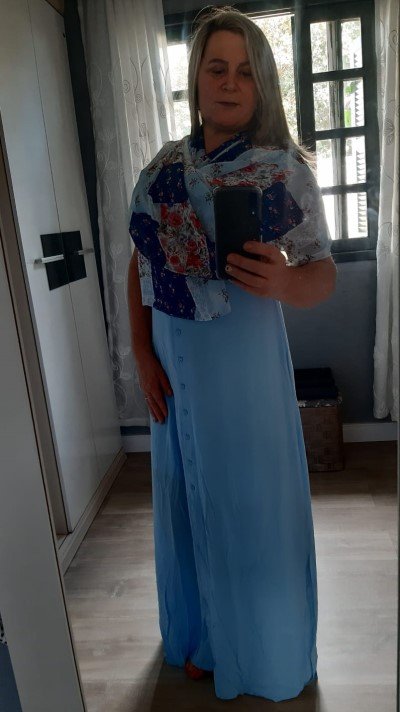 Hijab Chiffon Cinza como Echarpe