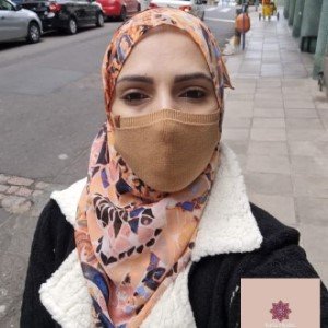Hijab Chiffon Estampado- Cliente Yasmeen