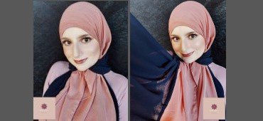 Hijab Chiffon 2 Cores