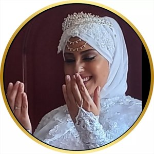  Hijab Bordado