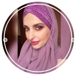 Hijab com Brilho