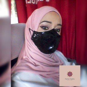 Cliente de Hijab Chiffon