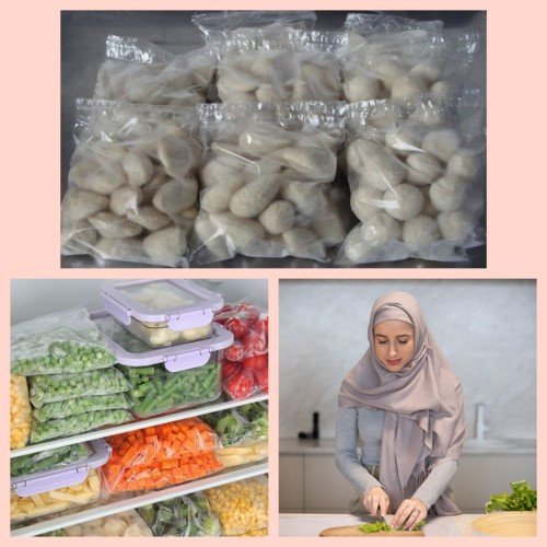 Congelando Alimentos no Ramadan