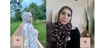 Hijab estampado