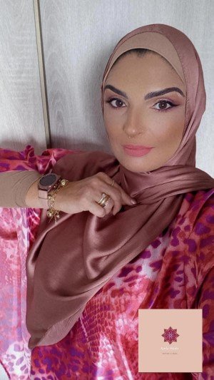 Hijab Liso Seda