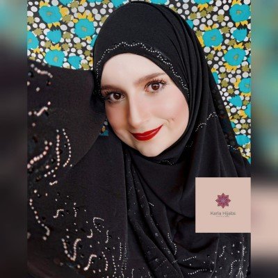 Cliente de Hijab Strass- Rhanan