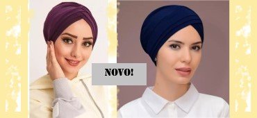 Touca turbante