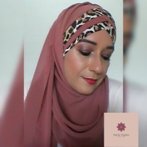 Cliente de Hijab trançado