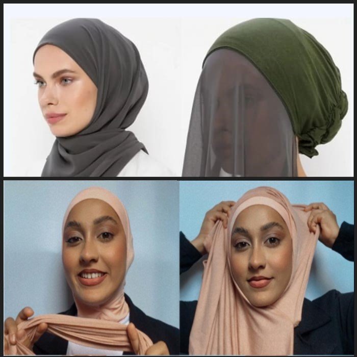  Hijabs práticos de usar