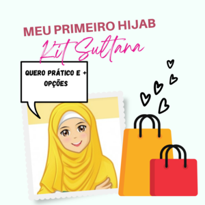 Kit Meu Primeiro Hijab