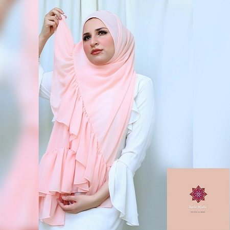 Hijab Babado