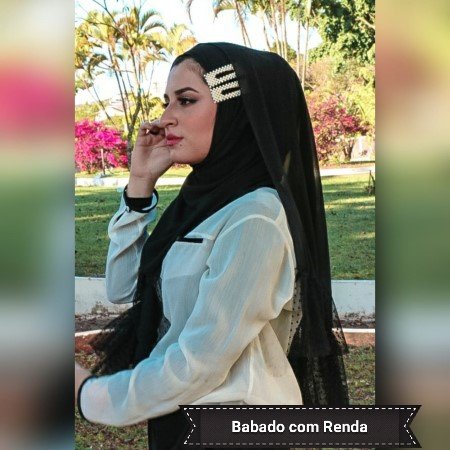 Hijab Babado Renda