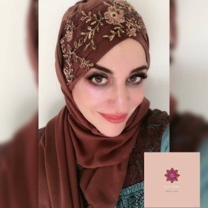 Hijab Bordado