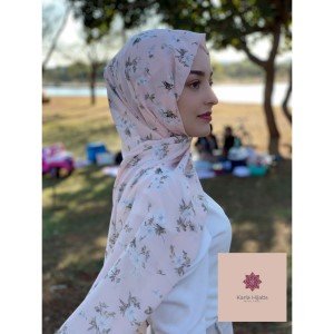 Hijab Estampado Chiffon