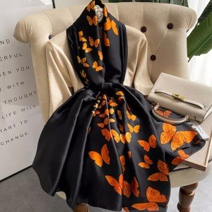  seda-estampado-borboleta-laranja