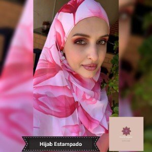 Hijab Estampado