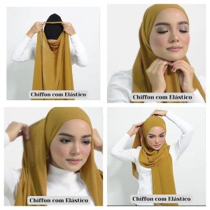 Hijab com Elástico