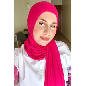 Hijab Instantâneo cor pink