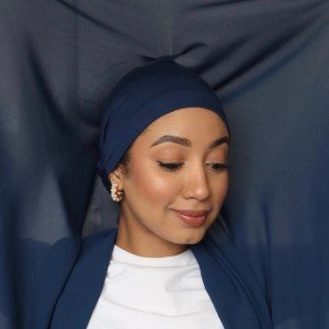 Hijab Solto com Touca Acoplada