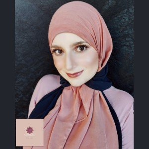 Hijab Chiffon 2 cores