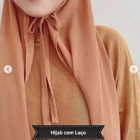 Hijab com Laco