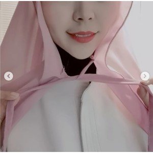 Hijab com Laço