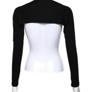 Manga para cobrir braço para muçulmanas - cor preto