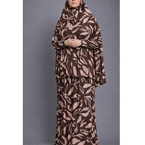 Roupa de Rezar Estampada com manga