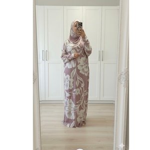 Roupa de rezar Floral Clara Peça Unica