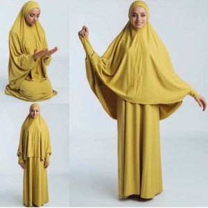 Roupa de rezar com manga