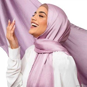 Hijab Liso Seda