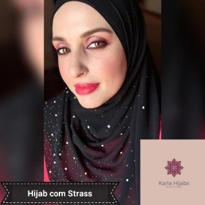 Hijab Strass