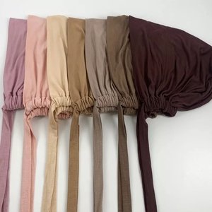 Touca de Amarrar com Laço - Islâmica - muitas cores
