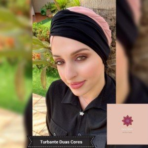 Turbante de 2 Cores