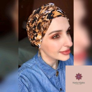 Turbante Estampado