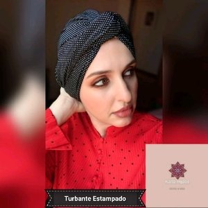 Turbante Estampado