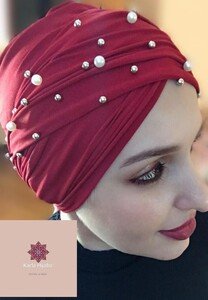 Turbante com Perola